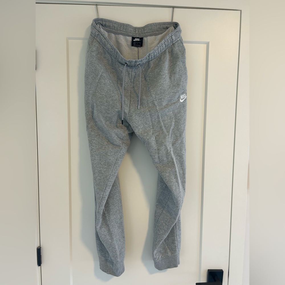 Nike Heather Gray Joggers